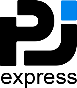 Logomarca PJ Express